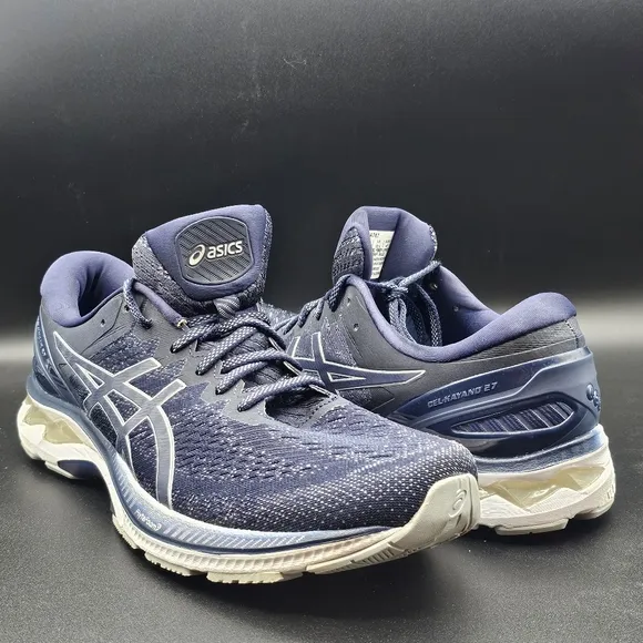 ASICS Men's Gel-Kayano 27 Running Shoes - Navy