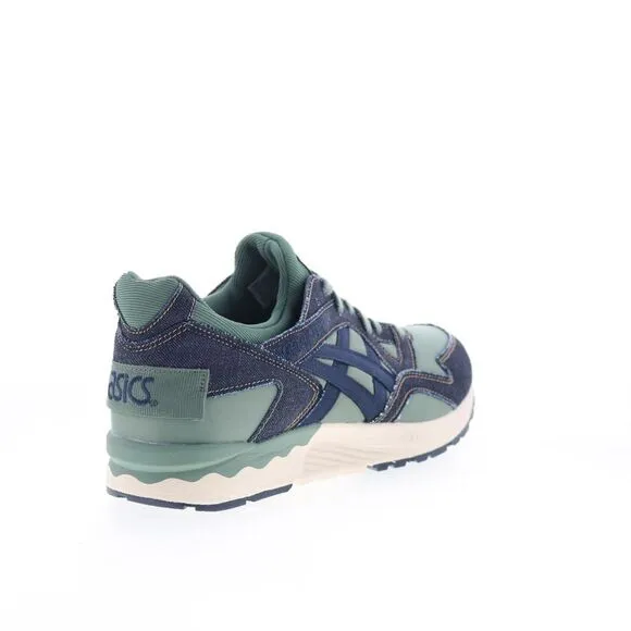 Asics Mens Gel-Lyte V Modern Patchwork Green Shoes ()