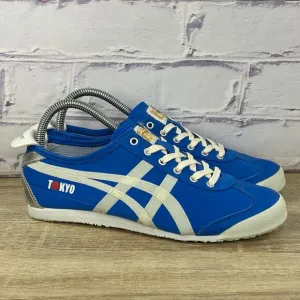 Asics Onitsuka Tiger Mexico 66 Tokyo Blue Sneakers Men's 6.5 Women's 8 Shoes