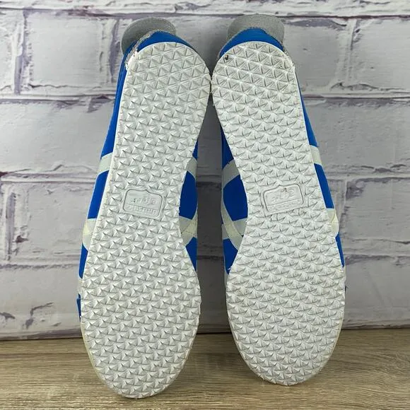 Asics Onitsuka Tiger Mexico 66 Tokyo Blue Sneakers Men's 6.5 Women's 8 Shoes