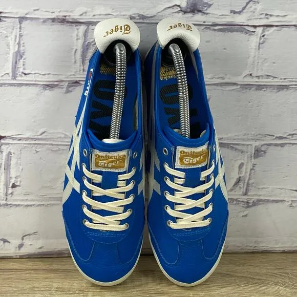 Asics Onitsuka Tiger Mexico 66 Tokyo Blue Sneakers Men's 6.5 Women's 8 Shoes