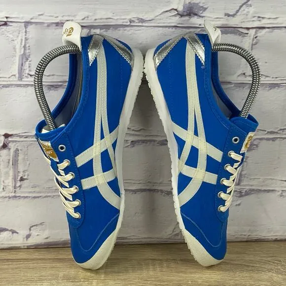 Asics Onitsuka Tiger Mexico 66 Tokyo Blue Sneakers Men's 6.5 Women's 8 Shoes