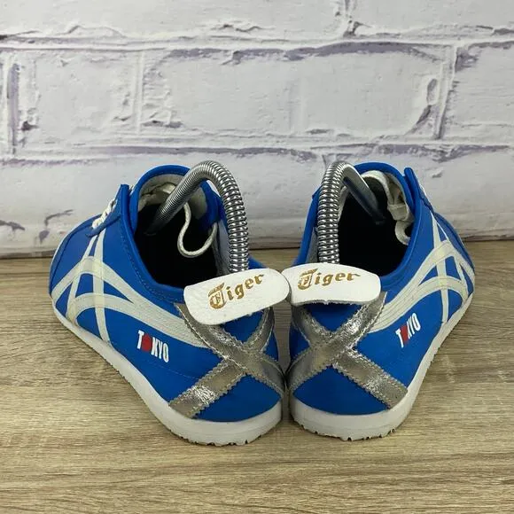 Asics Onitsuka Tiger Mexico 66 Tokyo Blue Sneakers Men's 6.5 Women's 8 Shoes