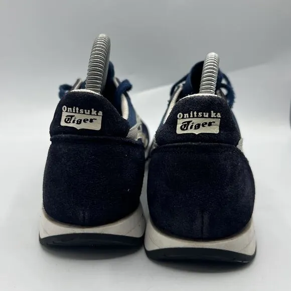 Asics Onitsuka Tiger New York Mexico 66 Men's Size 7 Blue/ White Sneakers Shoes