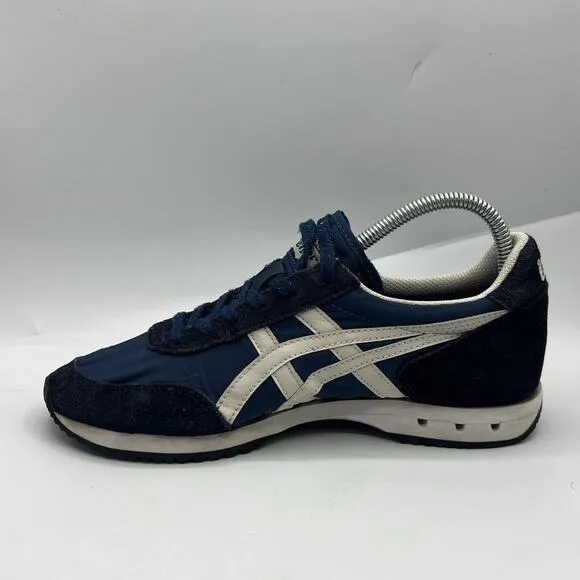 Asics Onitsuka Tiger New York Mexico 66 Men's Size 7 Blue/ White Sneakers Shoes