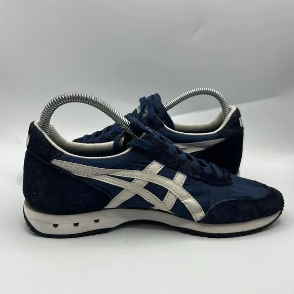 Asics Onitsuka Tiger New York Mexico 66 Men's Size 7 Blue/ White Sneakers Shoes