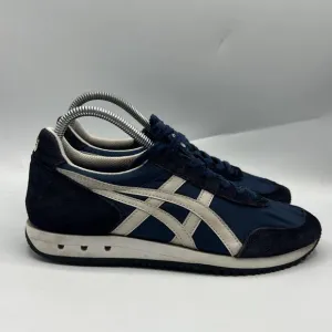Asics Onitsuka Tiger New York Mexico 66 Men's Size 7 Blue/ White Sneakers Shoes