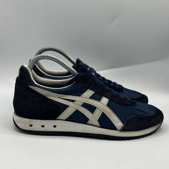 Asics Onitsuka Tiger New York Mexico 66 Men's Size 7 Blue/ White Sneakers Shoes