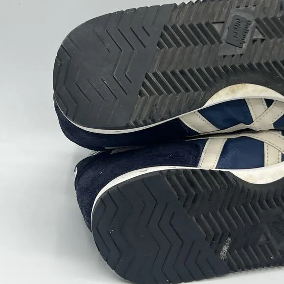 Asics Onitsuka Tiger New York Mexico 66 Men's Size 7 Blue/ White Sneakers Shoes