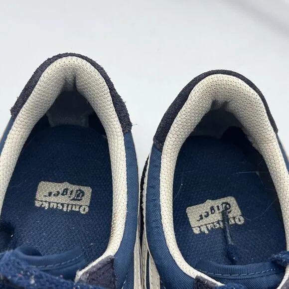 Asics Onitsuka Tiger New York Mexico 66 Men's Size 7 Blue/ White Sneakers Shoes