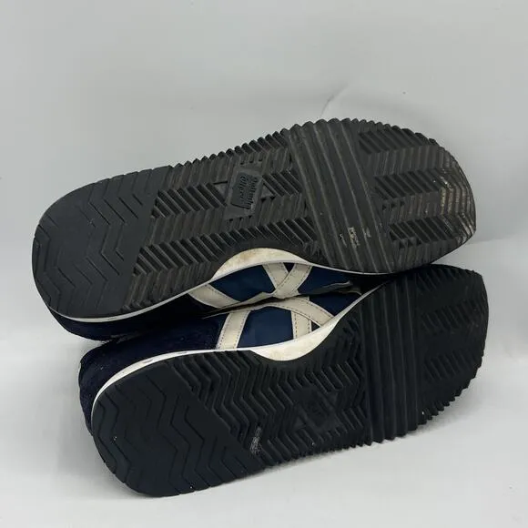 Asics Onitsuka Tiger New York Mexico 66 Men's Size 7 Blue/ White Sneakers Shoes