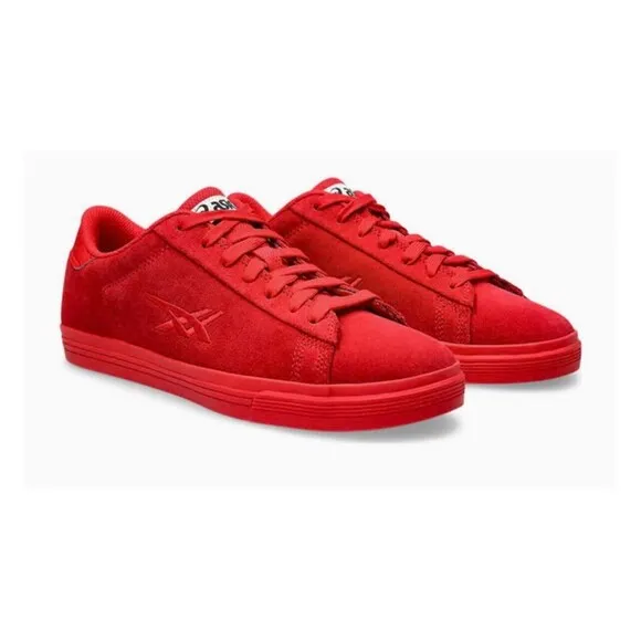 ASICS Skateboard Shoes CLASSIC TEMPO PRO Classic Red 1201A373 600 NEW!! US 9.5