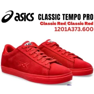 ASICS Skateboard Shoes CLASSIC TEMPO PRO Classic Red 1201A373 600 NEW!! US 9.5