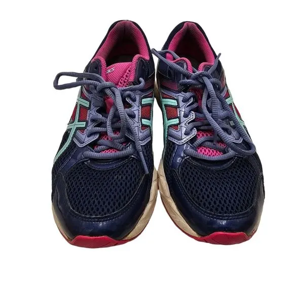 Asics Sneakers Womens 8.5 Gel Contend 3 Running Shoes Purple Pink T5G5N Comfort