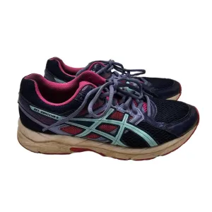 Asics Sneakers Womens 8.5 Gel Contend 3 Running Shoes Purple Pink T5G5N Comfort