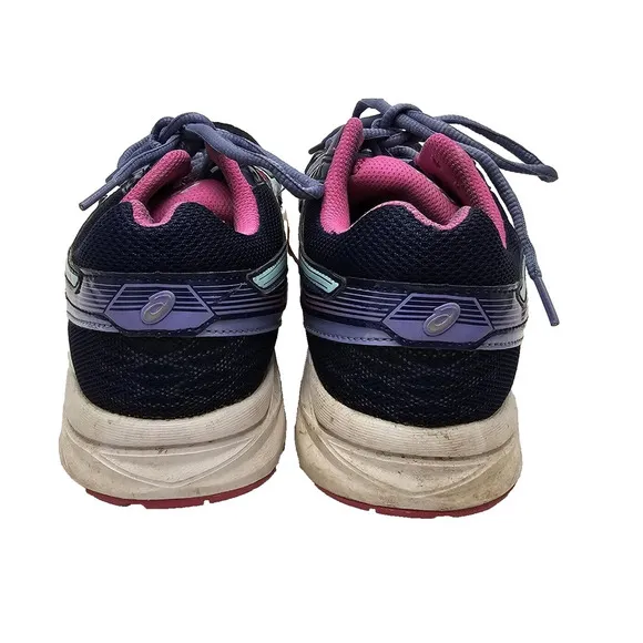 Asics Sneakers Womens 8.5 Gel Contend 3 Running Shoes Purple Pink T5G5N Comfort