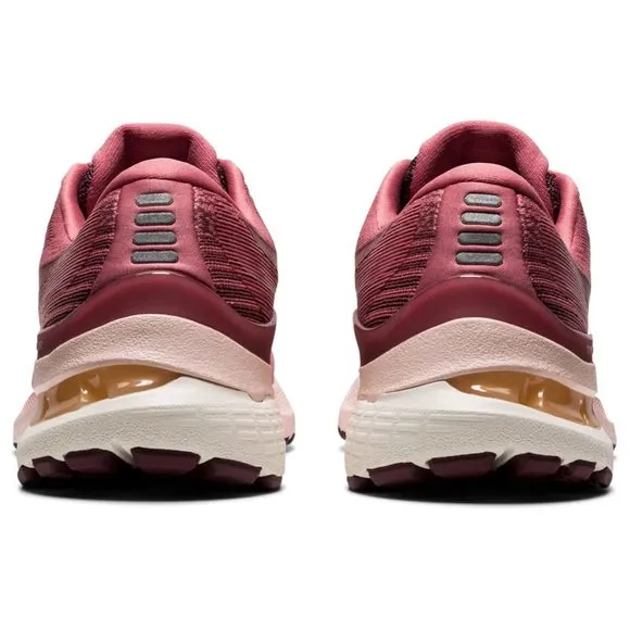 ASICS WOMEN'S GEL-KAYANO 28 RUNNING SHOES, 7, SMOKEY ROSE/DEEP MARS