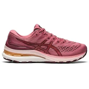 ASICS WOMEN'S GEL-KAYANO 28 RUNNING SHOES, 7, SMOKEY ROSE/DEEP MARS