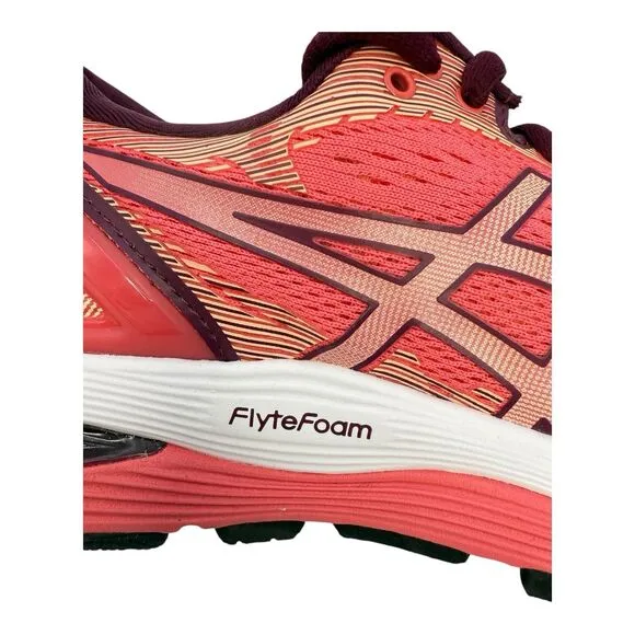 Asics Womens Gel Nimbus 21 1012A156 Pink Running Shoes Sneakers Size 6