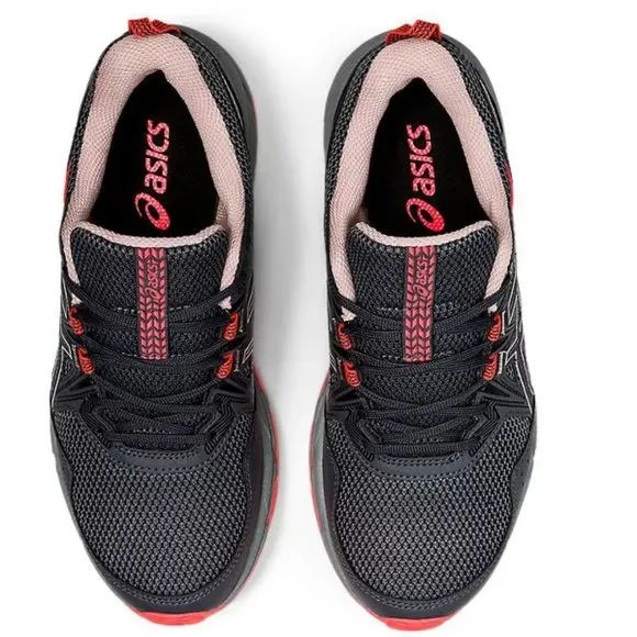 Asics Women's Gel Venture 8 Running Shoes - Grey &amp; Peach - 6.5 - See Notes