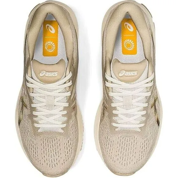 Asics GT-1000 10 Sneakers Women's 13 Cream Putty Athletic Running Shoes ZPO1417