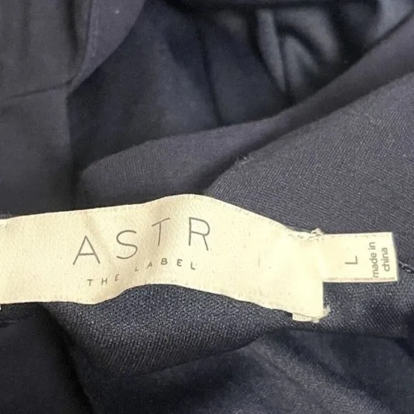 ASTR the Label Revolve Mini Dress Cut Out‎ Bodycon Party Cocktail Women's  Large