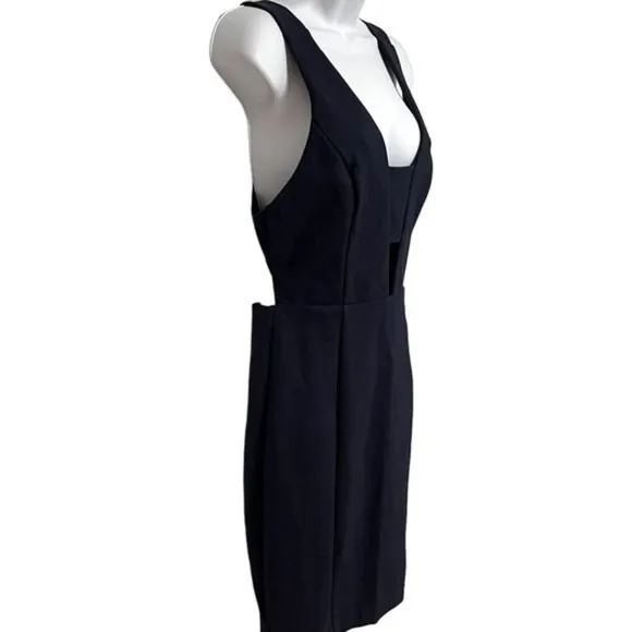 ASTR the Label Revolve Mini Dress Cut Out‎ Bodycon Party Cocktail Women's  Large