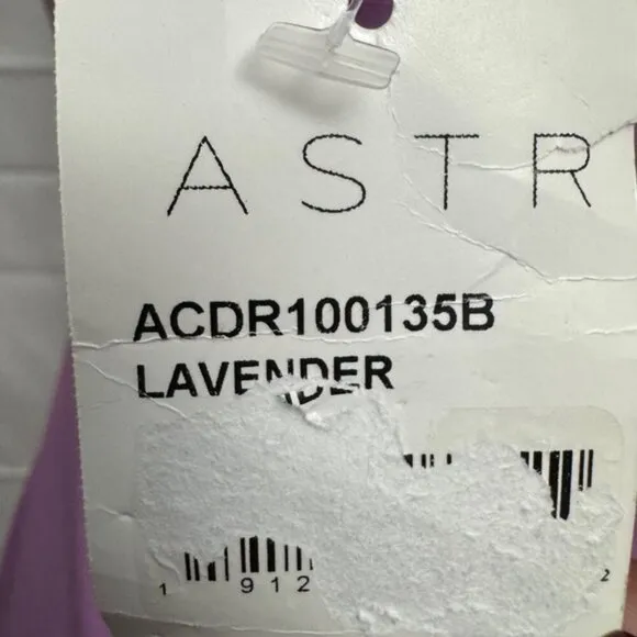 ASTR the Label Stereotype Dress Lavender