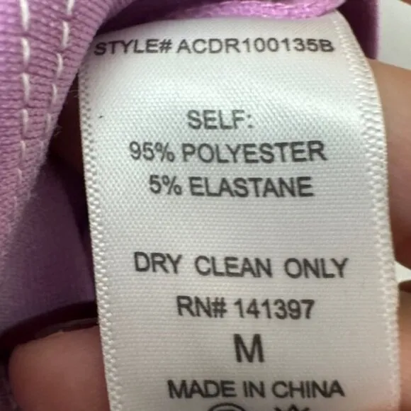 ASTR the Label Stereotype Dress Lavender