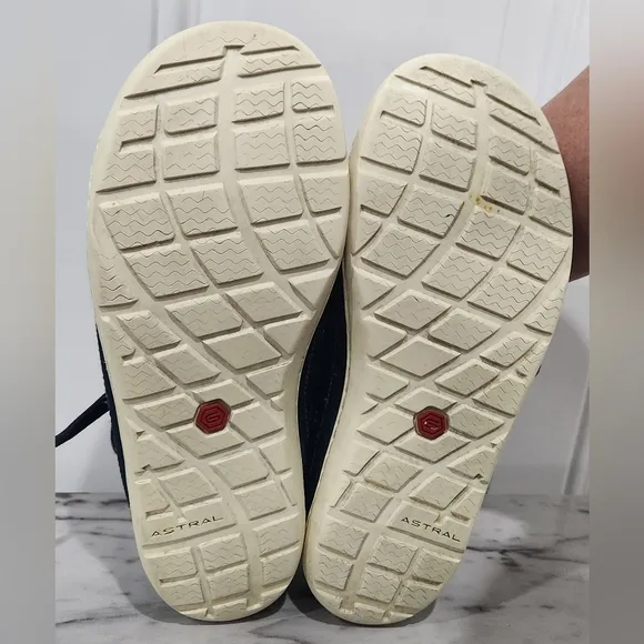 Astral Loyak women's blue waterproof shoes size 6