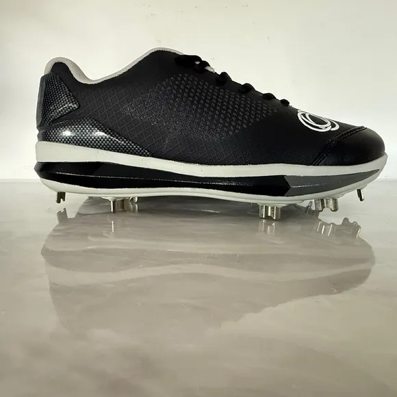 Athalonz G-Force Baseball Cleats – Size 11.5 Black (NWOT, With Box)