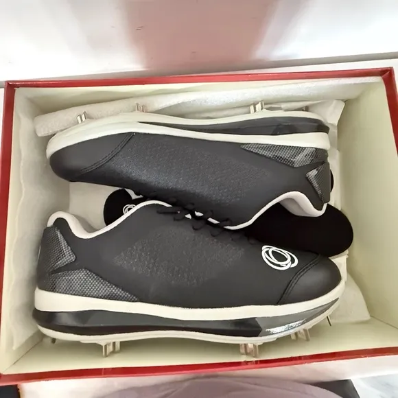 Athalonz G-Force Baseball Cleats – Size 11.5 Black (NWOT, With Box)
