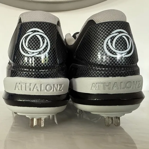 Athalonz G-Force Baseball Cleats – Size 11.5 Black (NWOT, With Box)