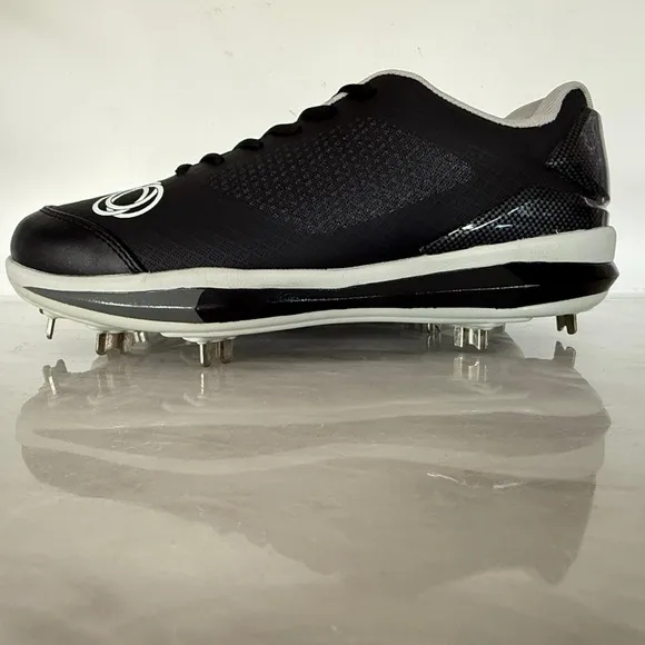 Athalonz G-Force Baseball Cleats – Size 11.5 Black (NWOT, With Box)