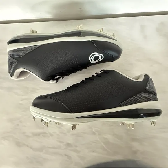 Athalonz G-Force Baseball Cleats – Size 11.5 Black (NWOT, With Box)