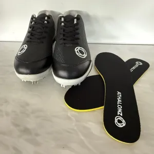 Athalonz G-Force Baseball Cleats – Size 11.5 Black (NWOT, With Box)