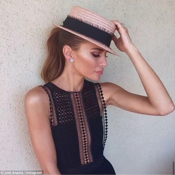 Authentic Self-Portrait Frilled Column Dress Mesh Laser Cut Dress