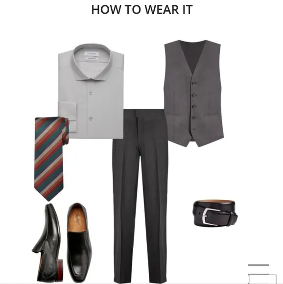 Awareness Kenneth Cole Modern Fit Dress Pants