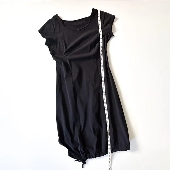 Babette Stretch Drawstring Hem Dress Size XXS