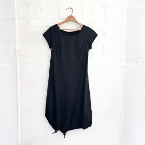 Babette Stretch Drawstring Hem Dress Size XXS
