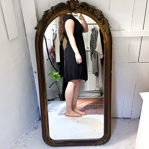 Babette Stretch Drawstring Hem Dress Size XXS