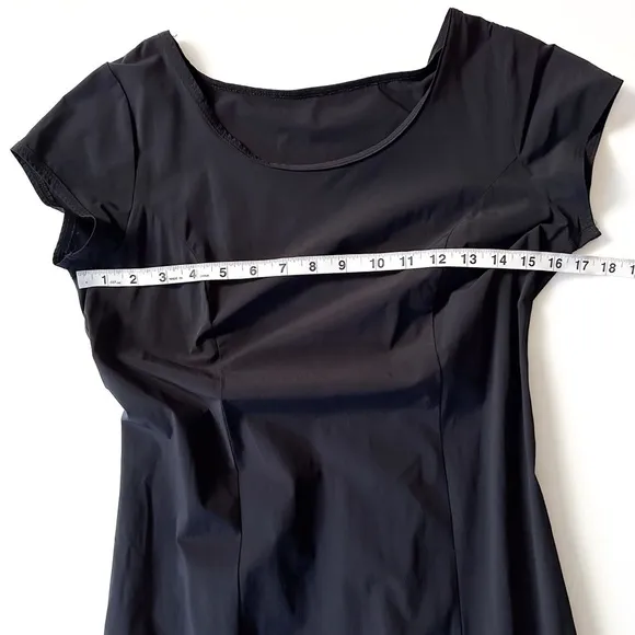 Babette Stretch Drawstring Hem Dress Size XXS