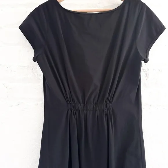 Babette Stretch Drawstring Hem Dress Size XXS