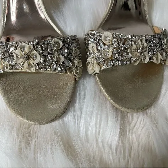 Badgley mischka heels
