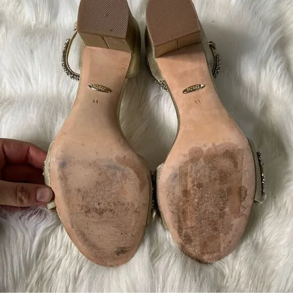 Badgley mischka heels