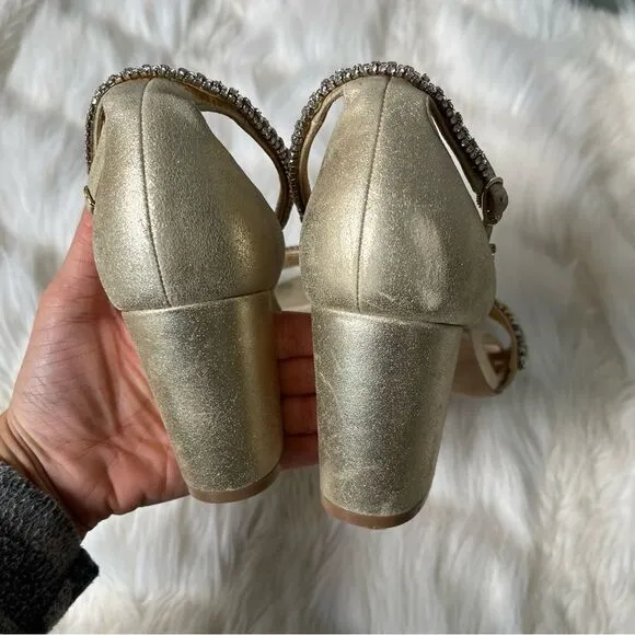Badgley mischka heels