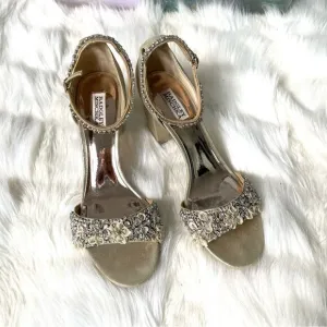 Badgley mischka heels