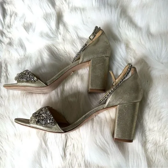 Badgley mischka heels