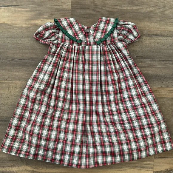 Bailey Boys Classic Christmas Tartan Dress