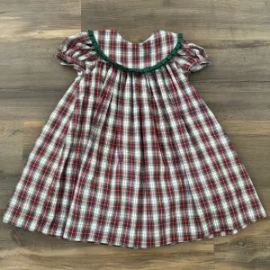 Bailey Boys Classic Christmas Tartan Dress